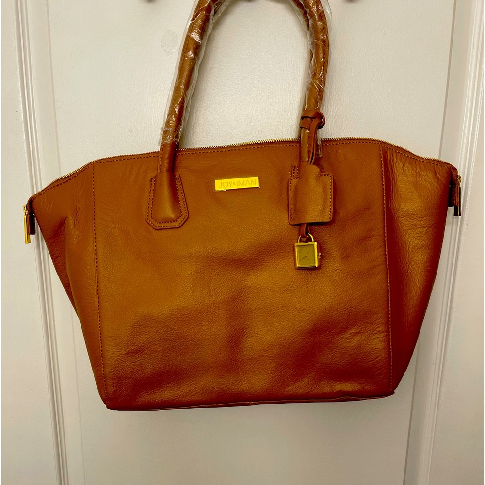 Joy and Iman large tote/organizing bag